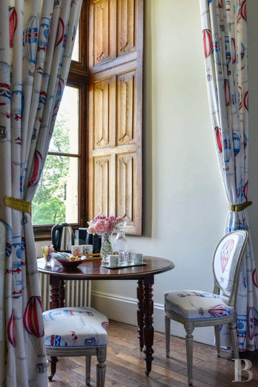 À Ainay-le-Vieil, entre Bourges et Montluçon, une forteresse séculaire tout en raffinement  - photo  n°10